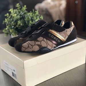 Coach shoes